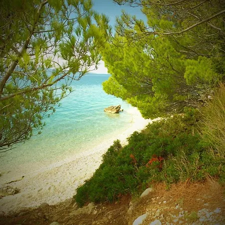 公寓 Apt, Promajna, Makarska Rivijera 普罗马尼亚