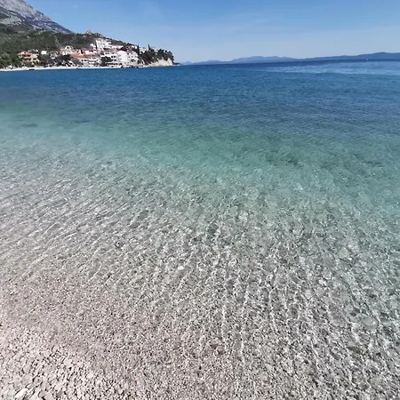 Apt, Promajna, Makarska Rivijera 公寓 普罗马尼亚