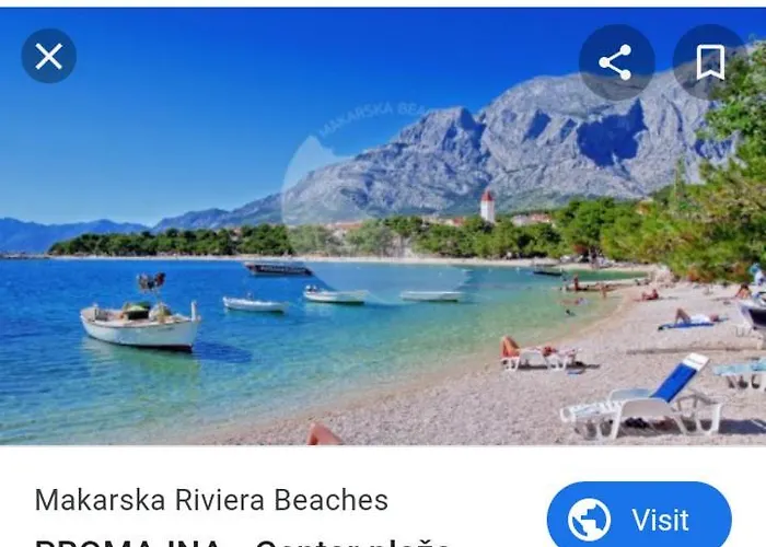 公寓 Apt, Promajna, Makarska Rivijera