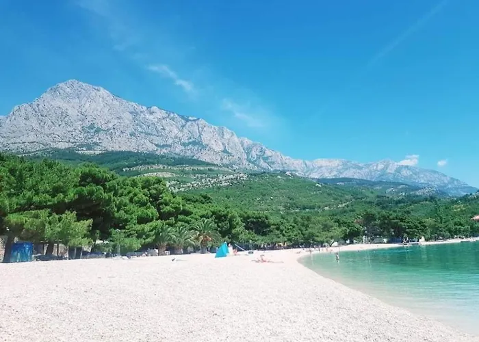 公寓 Apt, Promajna, Makarska Rivijera *