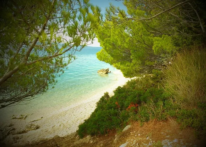 公寓 Apt, Promajna, Makarska Rivijera 普罗马尼亚